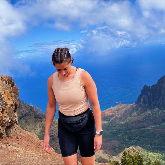 SHEIN Drawstring-side Tanks (Size L) - Picture 4 of 4